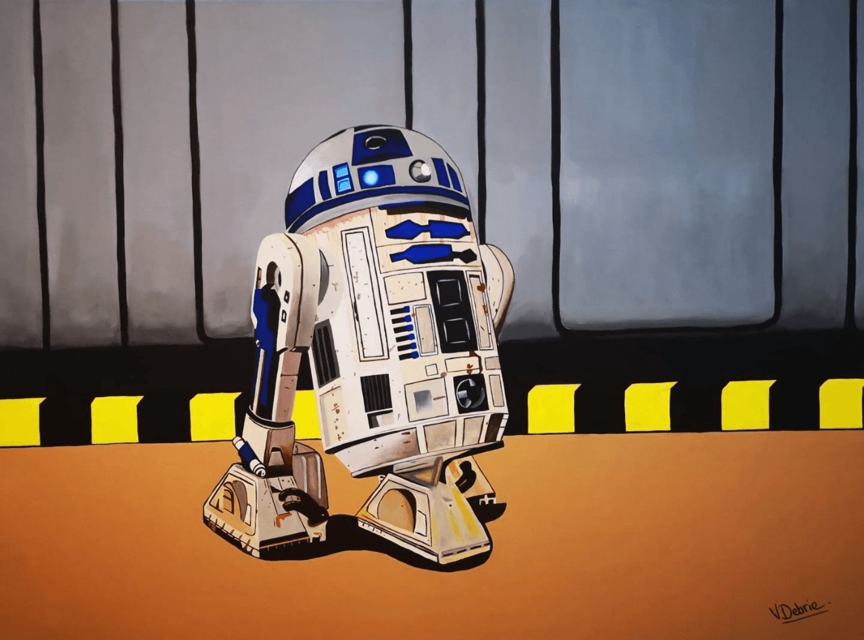 R2-D2 – Star Wars