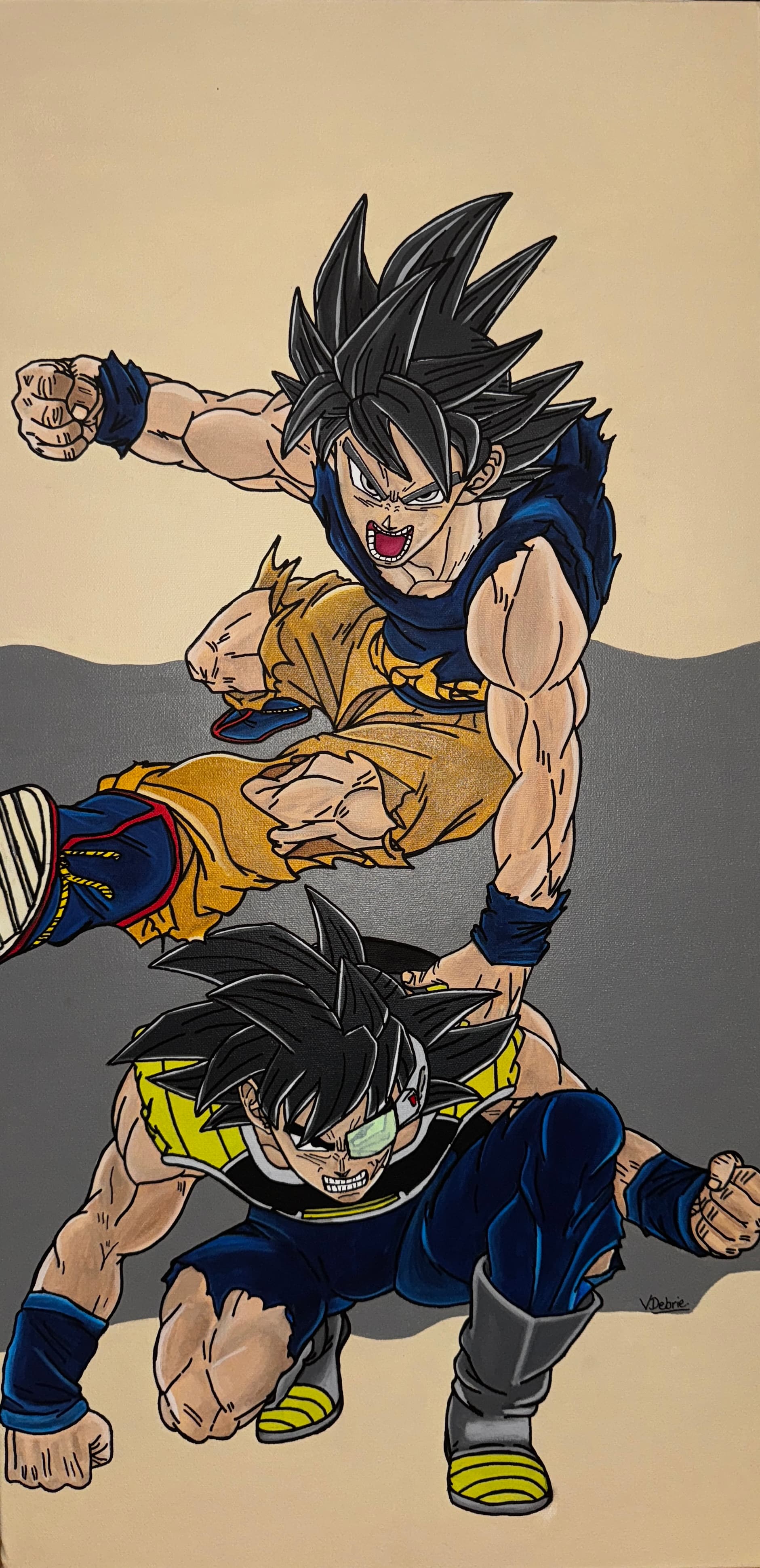 Dragon Ball Z - Goku & Bardock