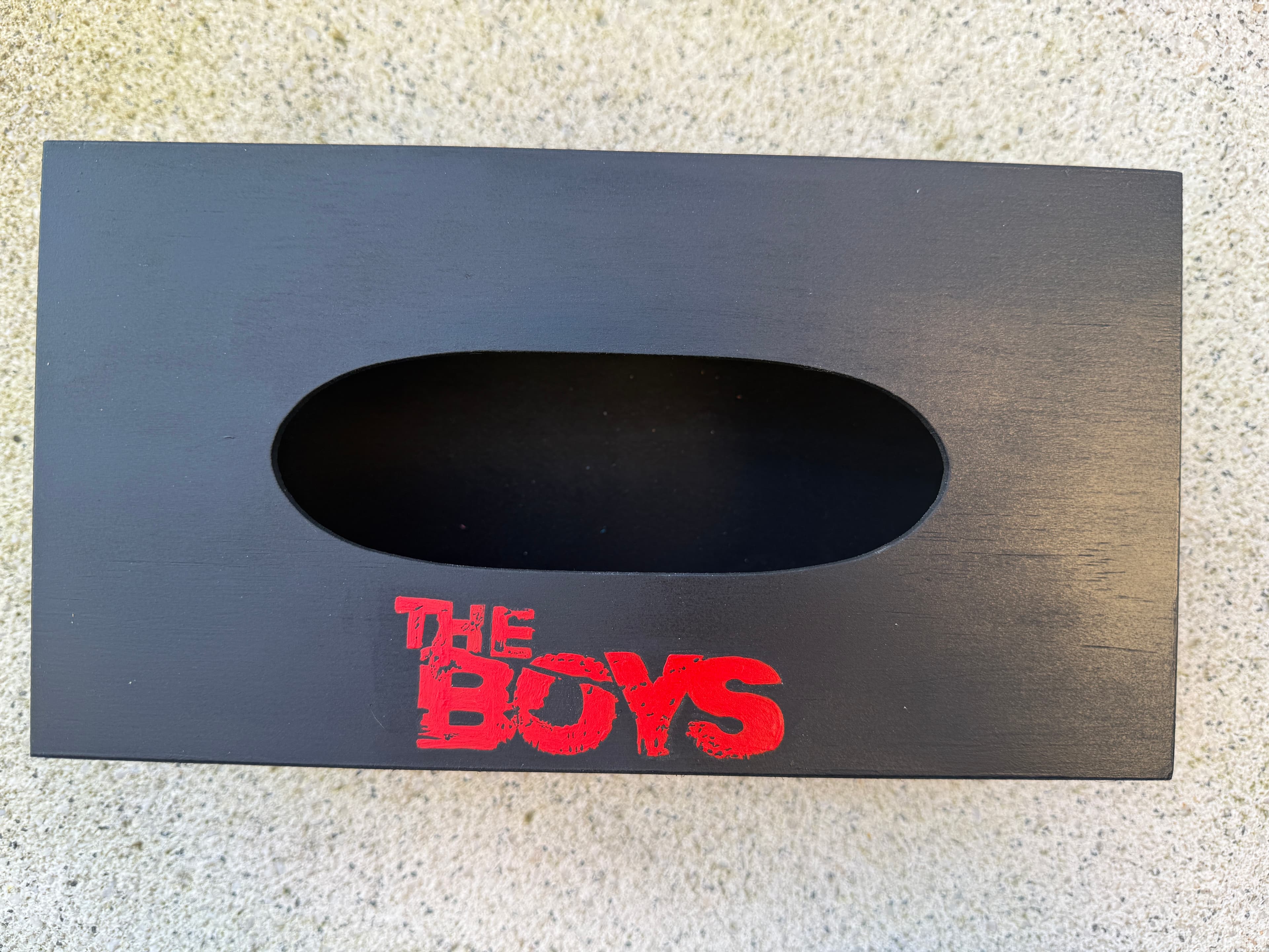 Boite à mouchoirs - The Boys