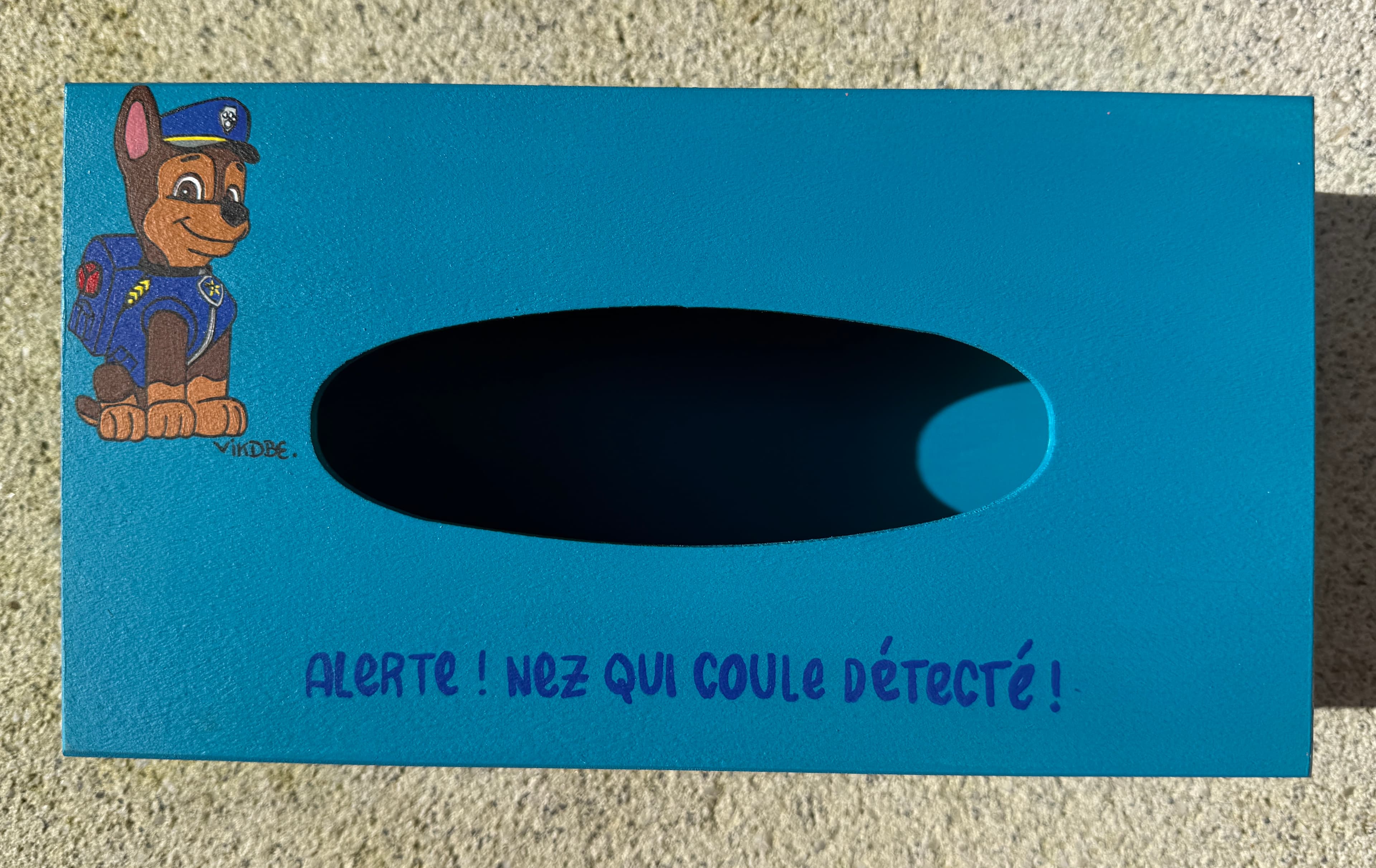 Boite à mouchoirs - PatPatrouille Chase