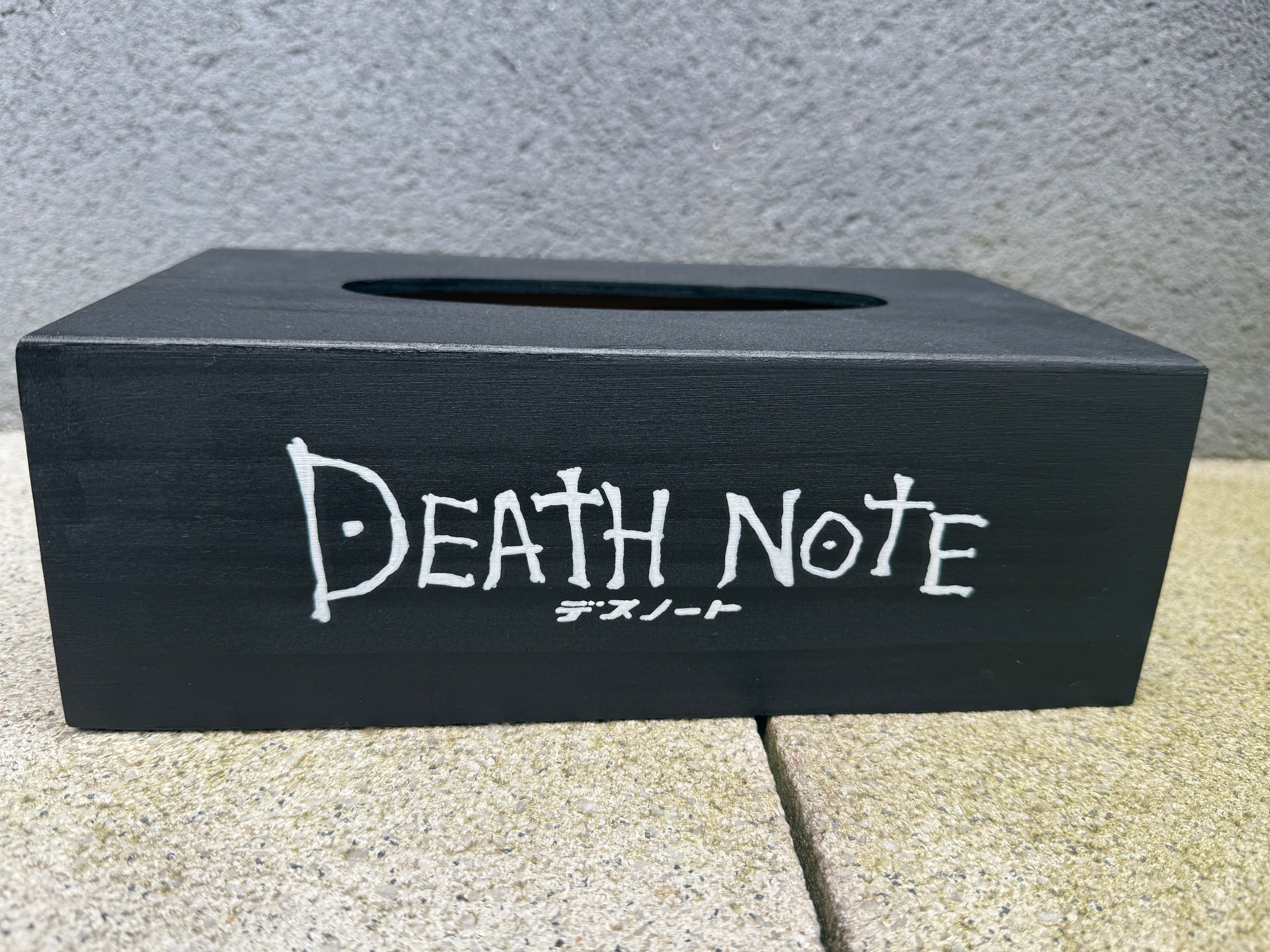 Boite à mouchoirs - Death Note