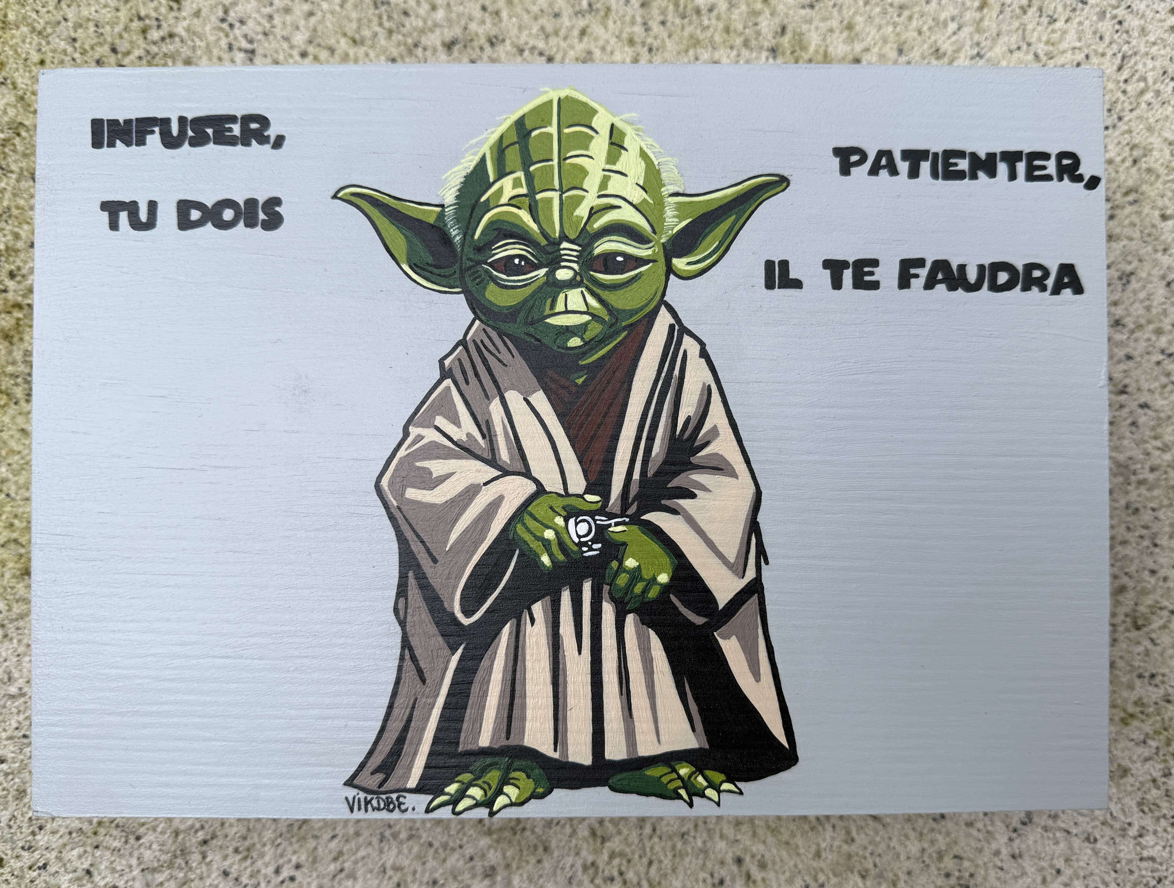 Boite à thé - Star Wars Yoda